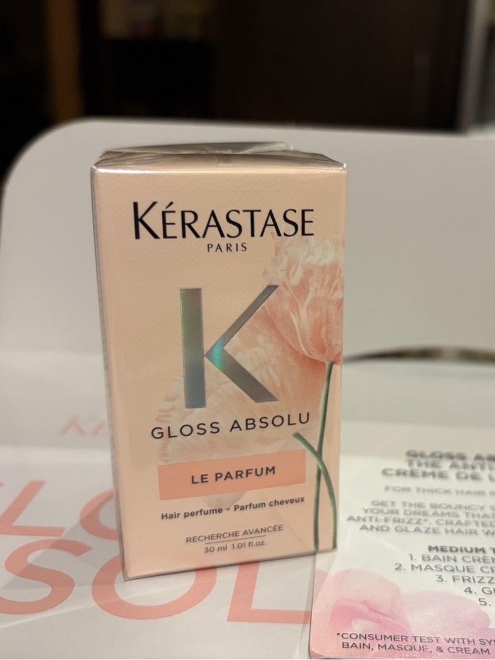 Kerastase Gloss Absolu Le Parfum Hair Perfume